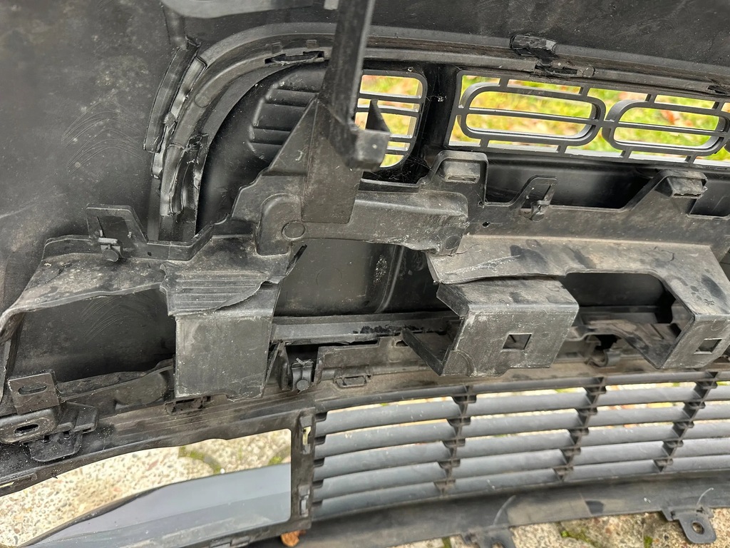 фото №8, Citroen c4 grand picasso ii lift бампер перед передній