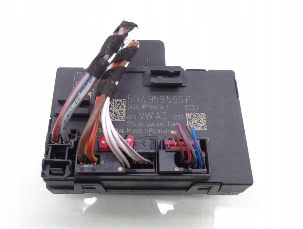 фото №1, Модуль дверь задняя vw passat b8 5q4959595e