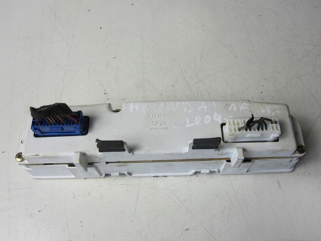 фото №7, Дисплей панель hyundai matrix 2004r 7070-07300h