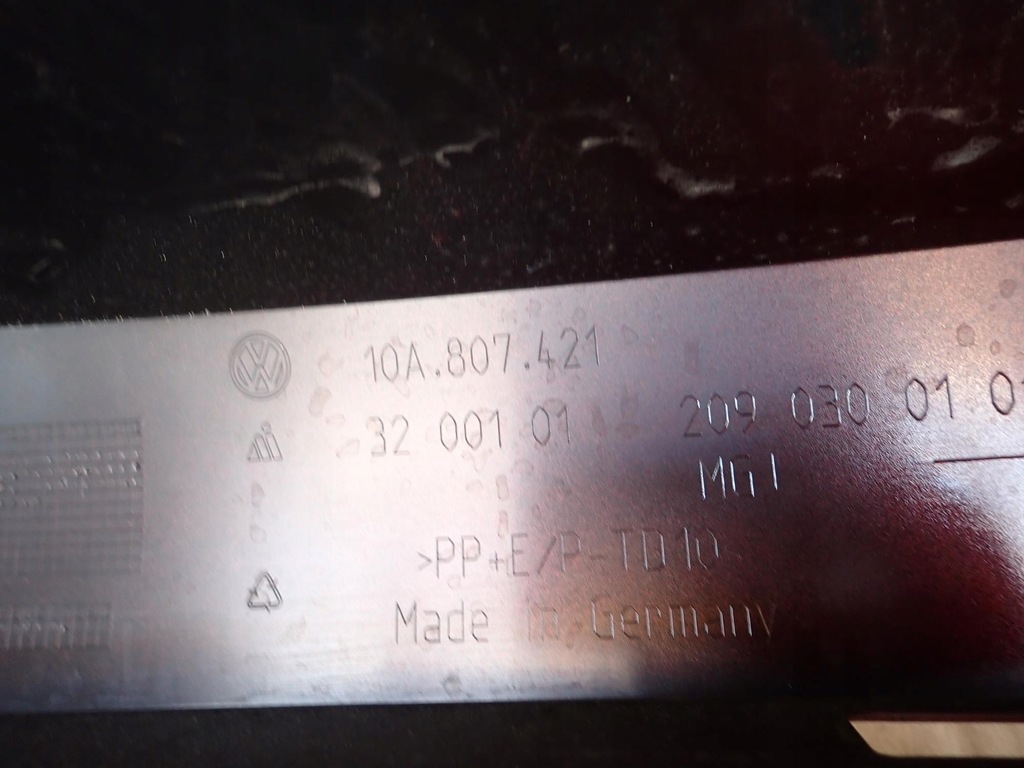 фото №8, Vw id 3 id.3 19- бампер задняя задний pdc