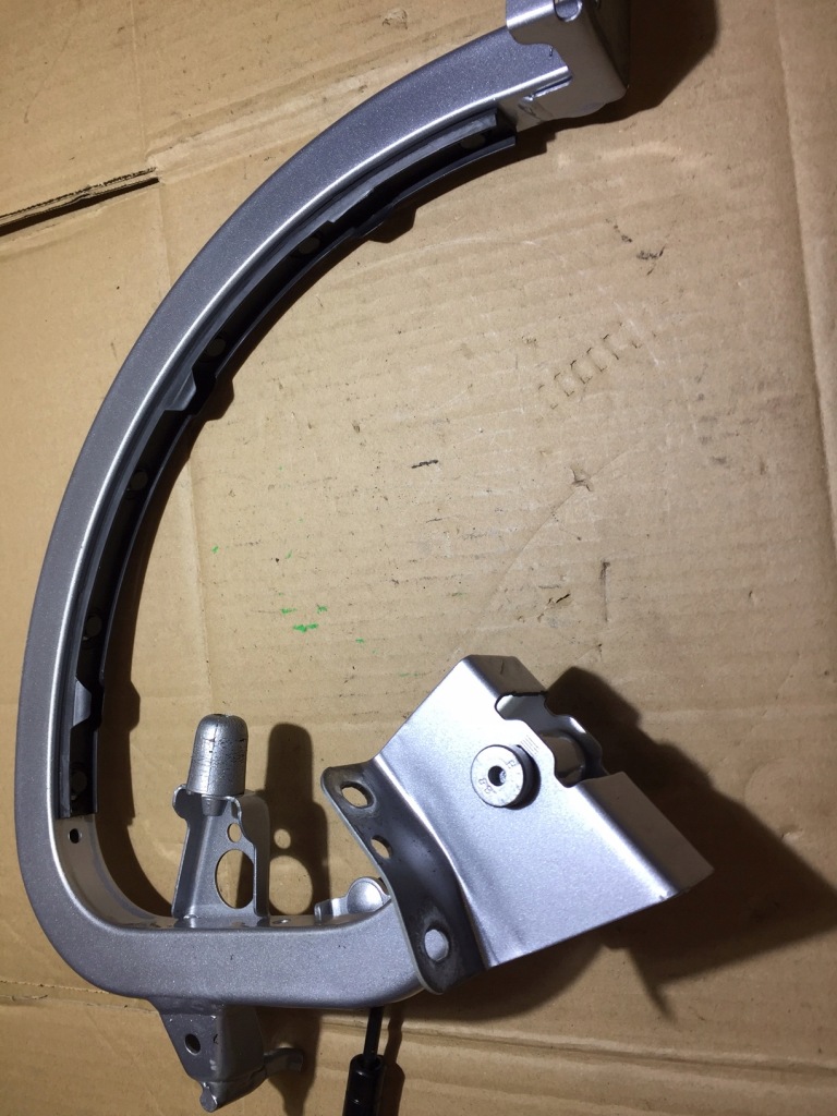 фото №9, A3 8v sedan петля задній кришки лівий 8v5827301c