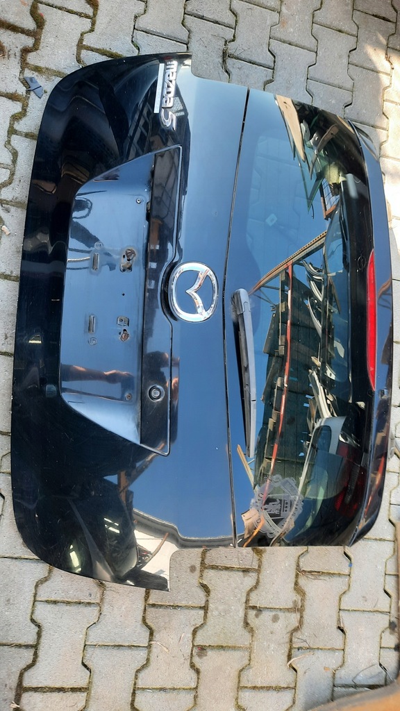 фото №1, Задня кришка багажника mazda 5 05r
