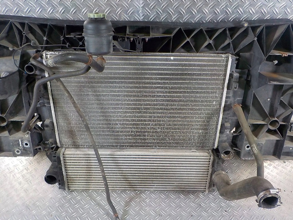 фото №5, Volkswagen crafter 2.5 06-10 радиатор комплект