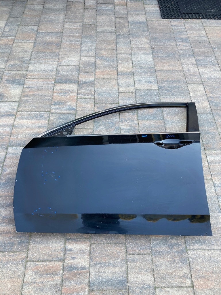 фото №2, Honda accord vii дверь перед передние левая