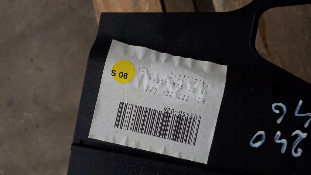 фото №10, S7 4g a7 захист pod кермо usa 4g1880301 a6 c7