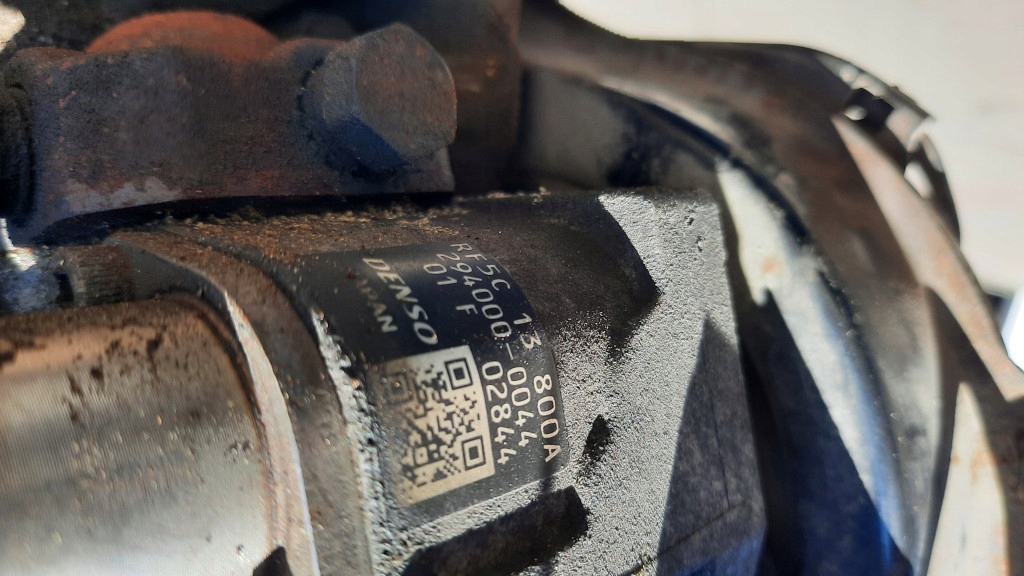 фото №11, Двигатель rf5c 2.0d mazda premacy пробег 234000 km