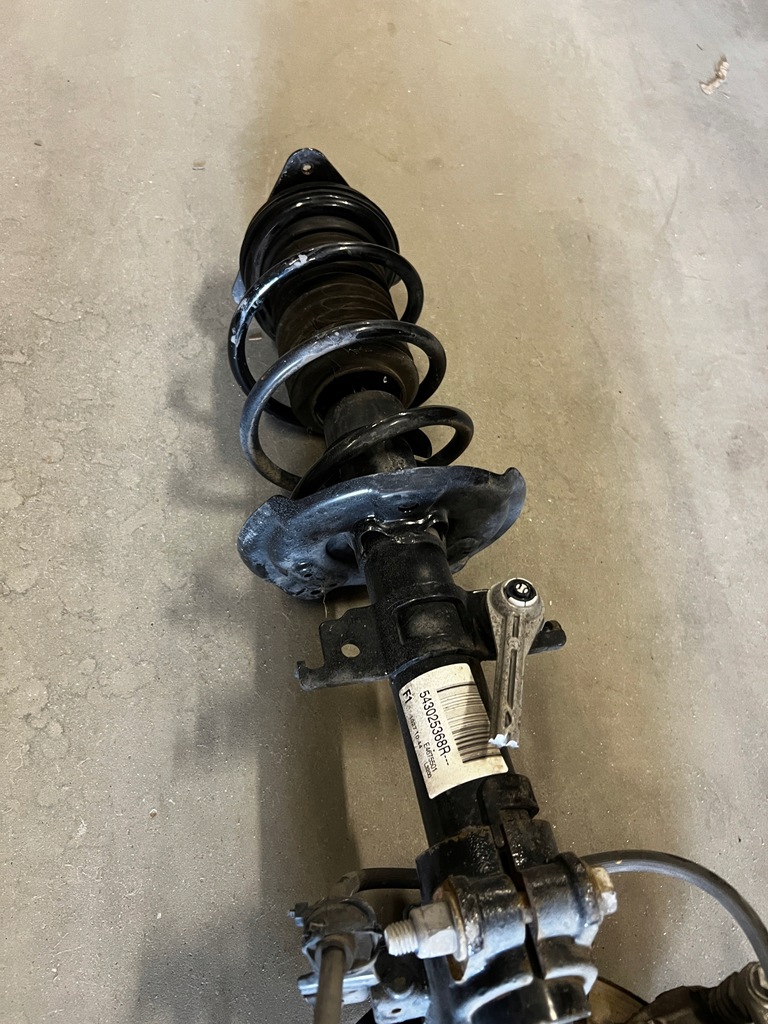 фото №9, Рычаг поворотный кулак амортизатор перед левый левая renault megane iv