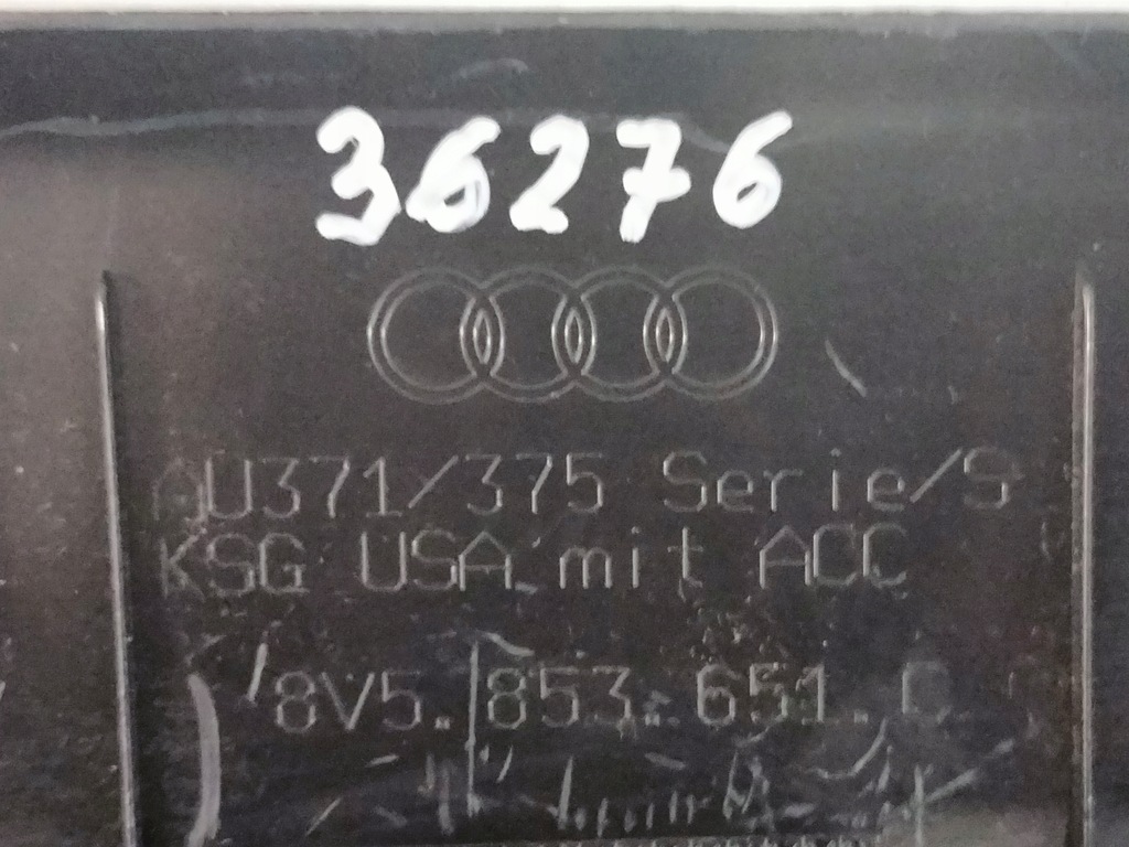 фото №9, Решітка радіатора решітка решітка радіатора audi a3 8v 12-16 sedan s3