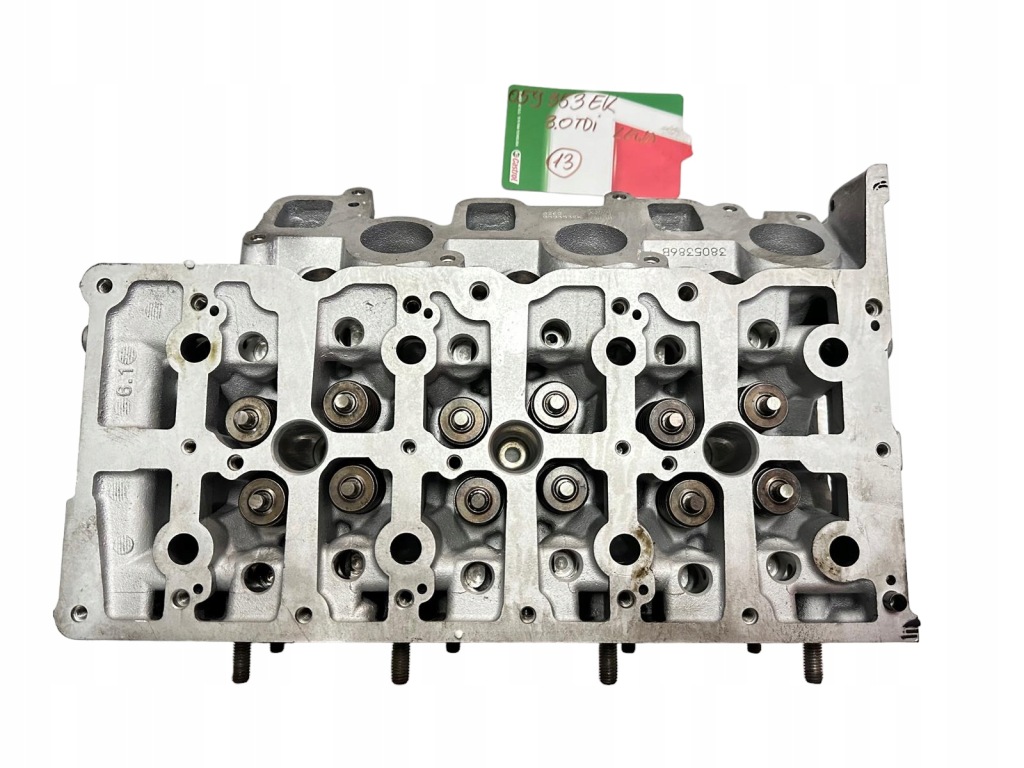 13.głowica ліва 059353ek audi vw 3.0 tdi cdu cla cdt regenerowa Ціна