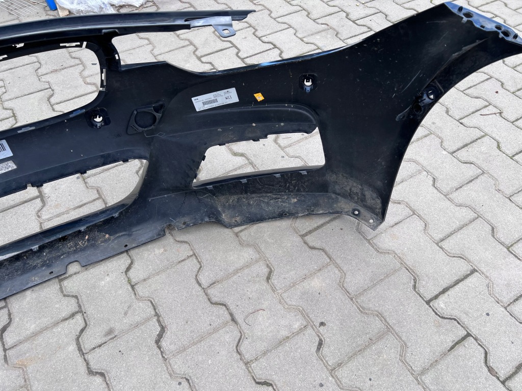 фото №12, Бампер перед передний bmw 3 f30 f31 m набор цвет 475