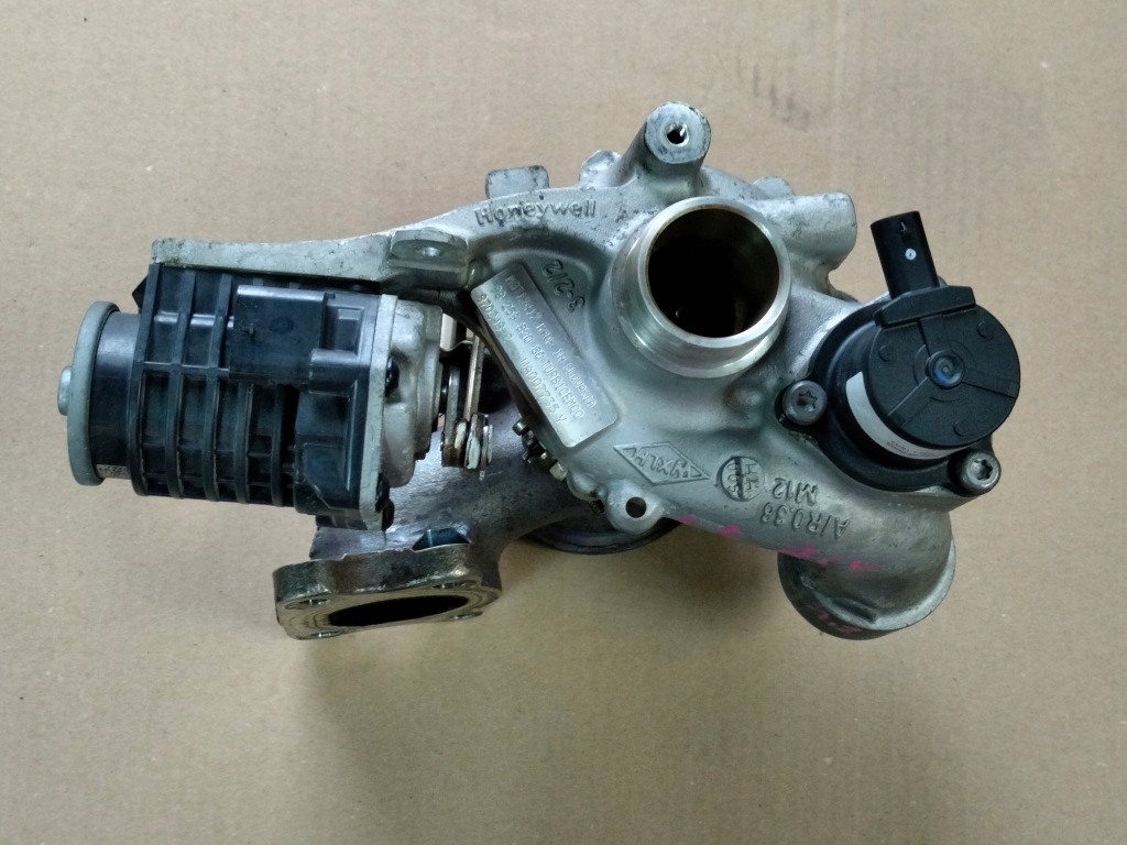 фото №1, Citroen c3 aircross 1,2 thp турбонагнітач