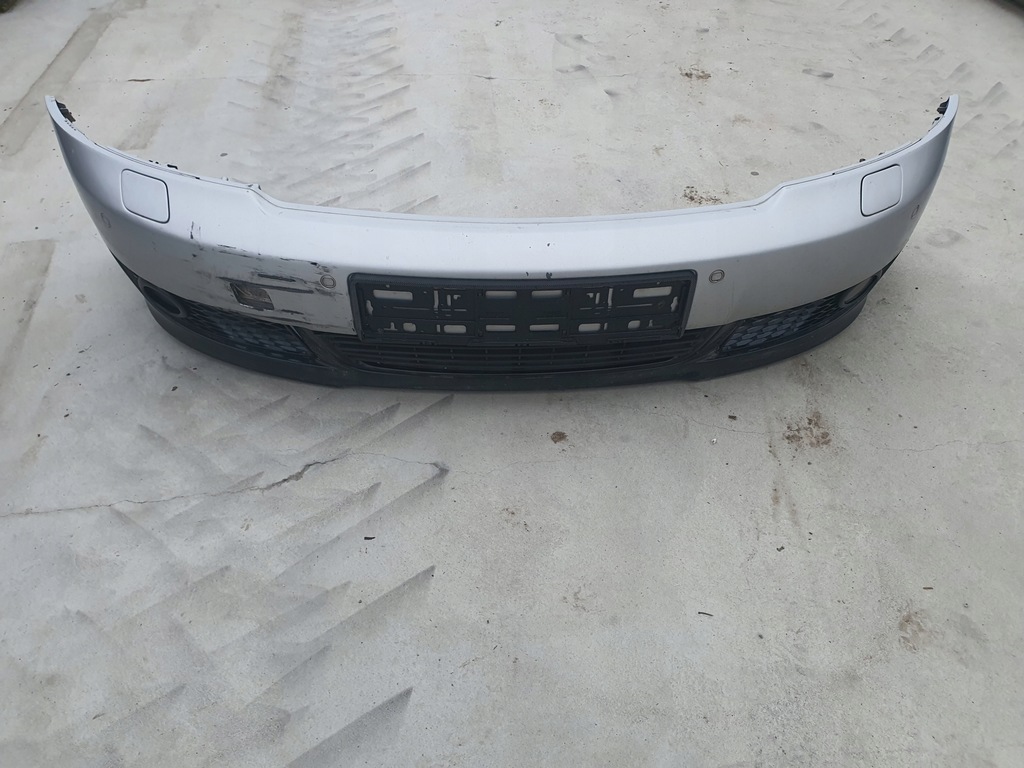 фото №7, Audi a4 b6 бампер перед омивачі ксенон!!! s-line!!! pdc!!!