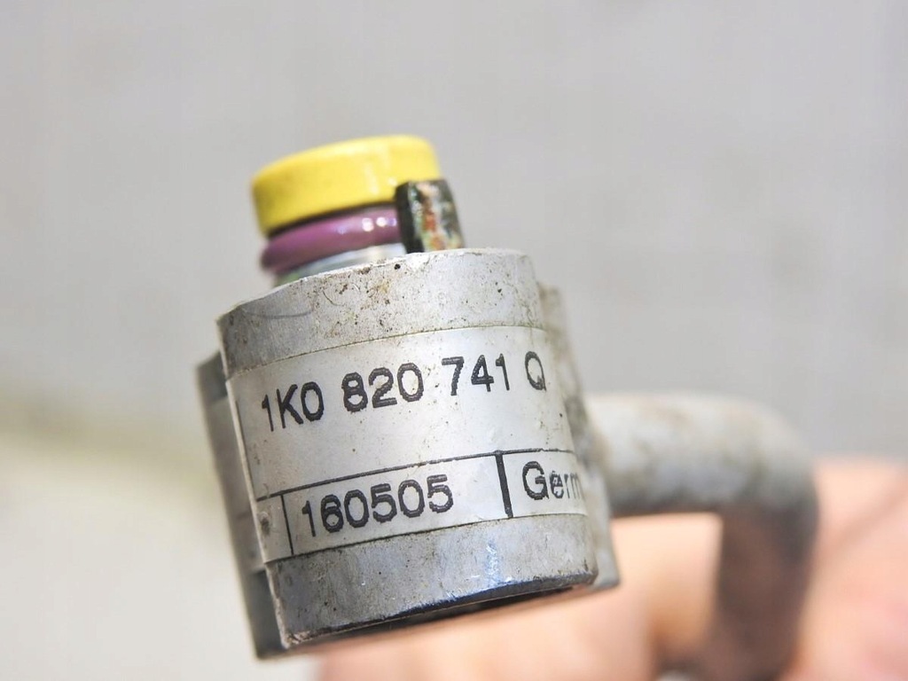 фото №7, Wąż трубка кондиціонера vw golf v plus 1.6 fsi 1k0820741q