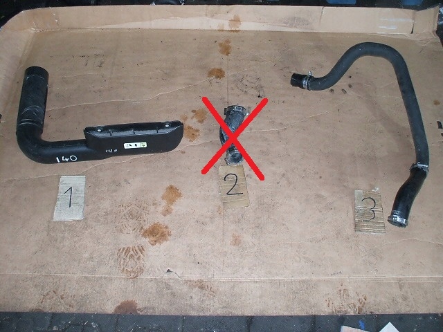 фото №1, Hyundai i40 труба wąż повітря повітрозабірник інтеркулер