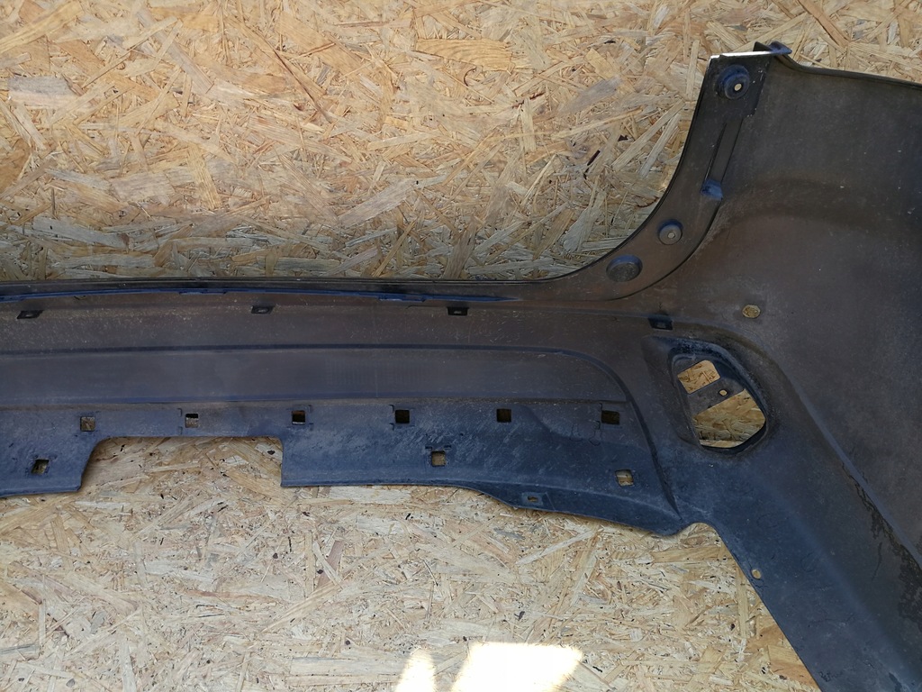 фото №10, Mitsubishi outlander iii 3 lift 15- 6410c798zz бампер задня задній