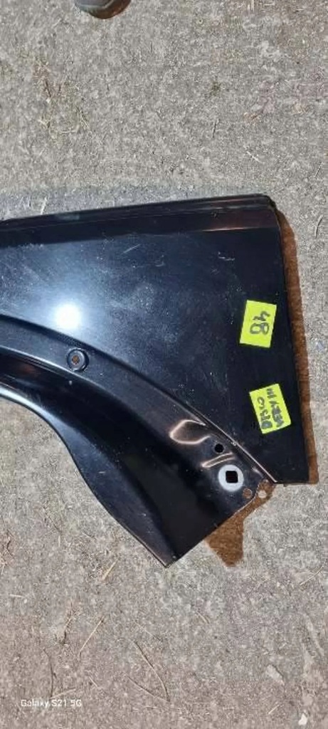 фото №7, Land rover discovery 3 - lr3 2005 po правая крылья