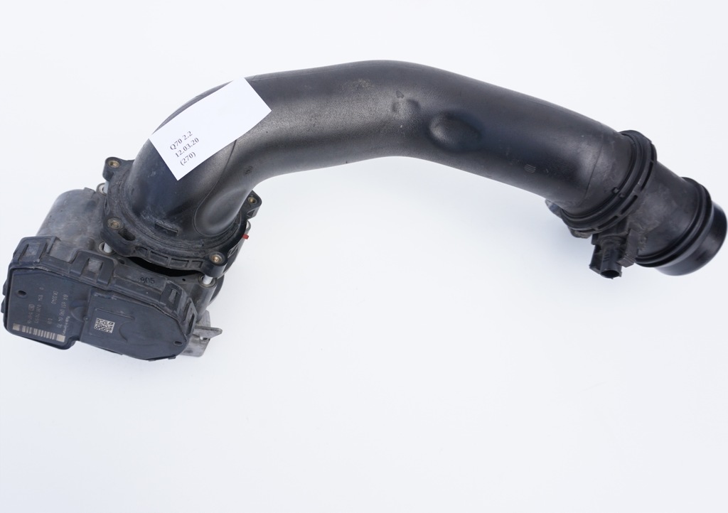 фото №2, Дроссельная заслонка труба шланг infiniti q70 2.2d lift