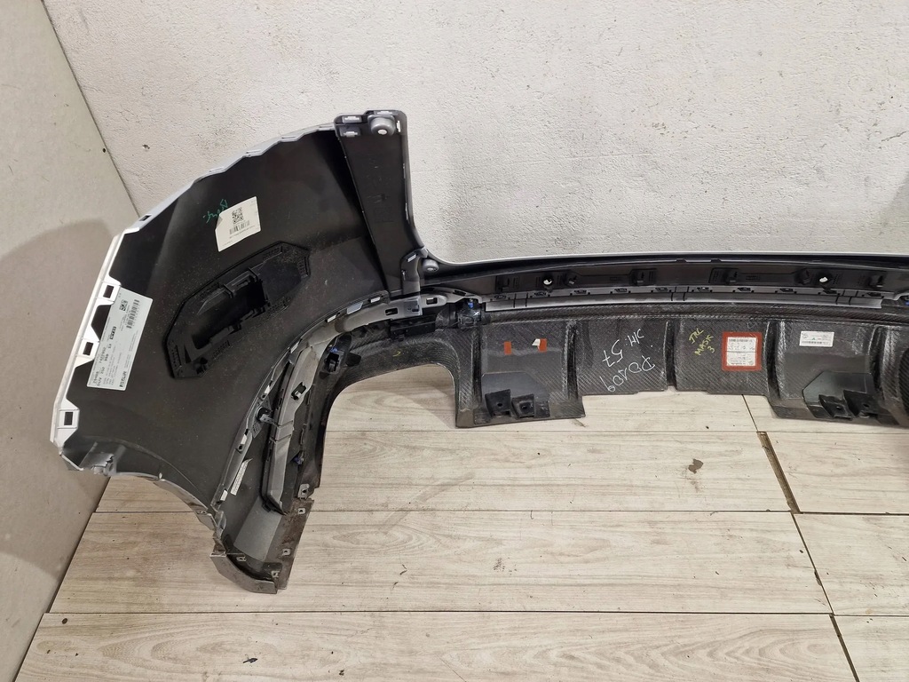 фото №11, Бампер задняя maserati grecale trofeo карбон