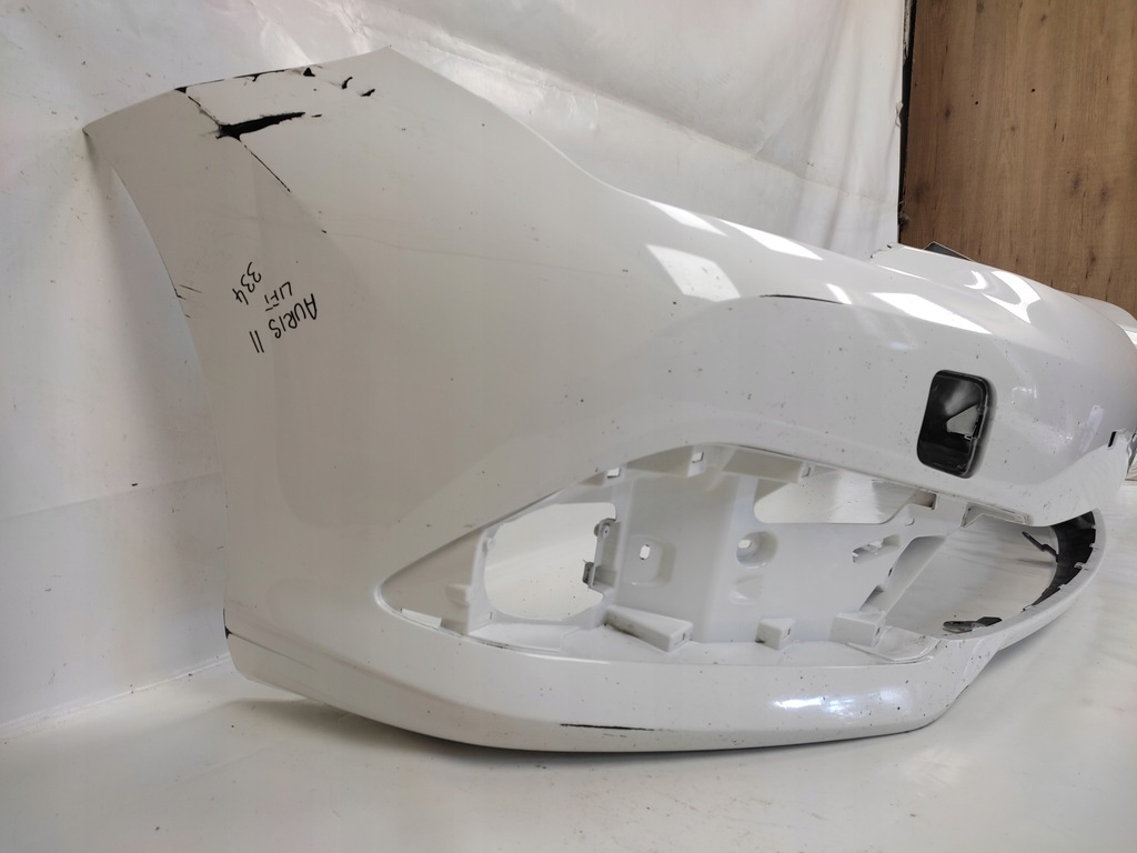 фото №6, Toyota auris ii lift бампер передний перед 2015-