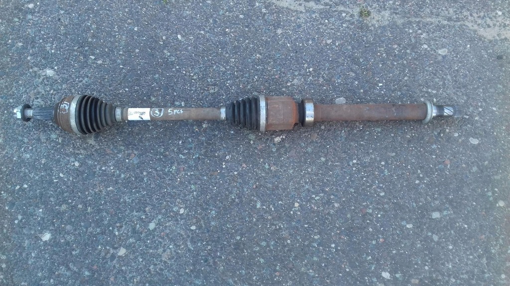 фото №1, Приводной вал правая 391009101r renault clio iv 0.9tce