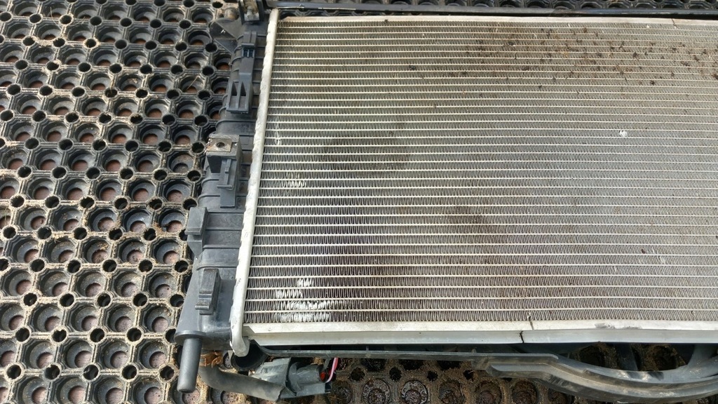 фото №8, Volvo s40 v50 ii 1.8b радіатор вентилятор комплект