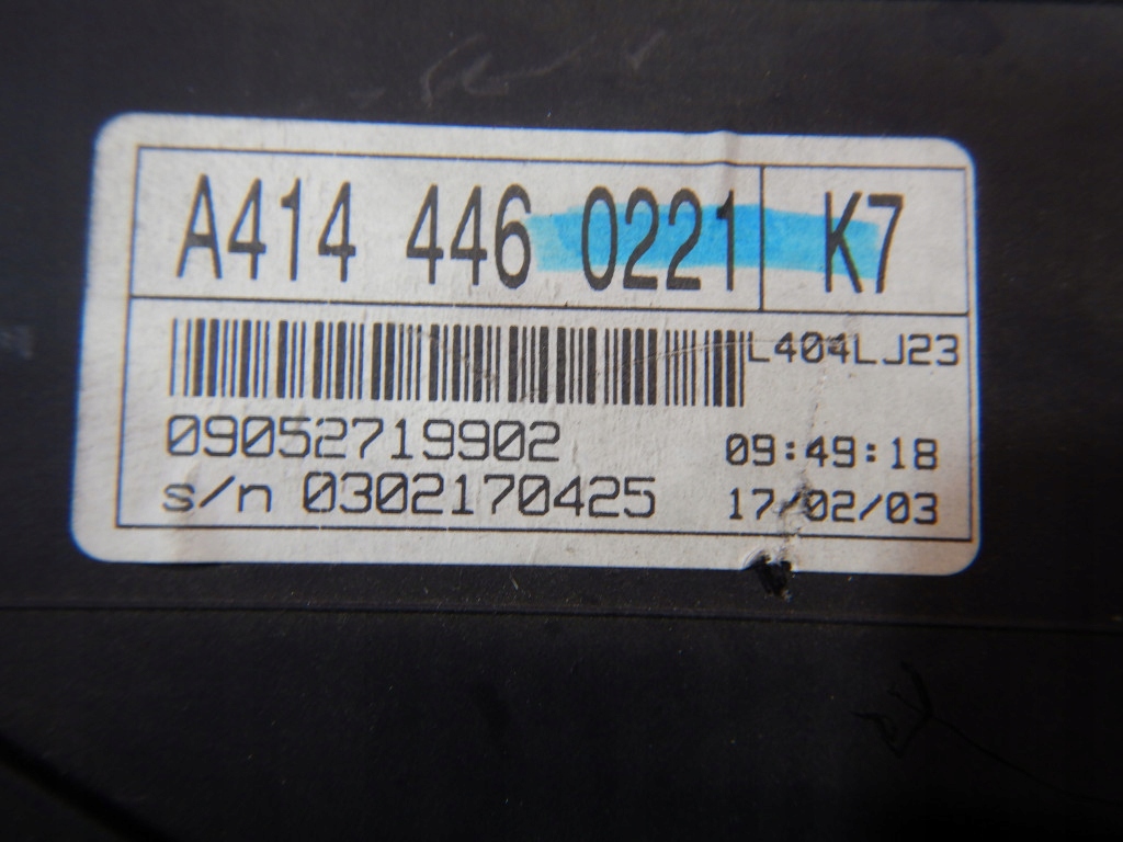 Mercedes vaneo w414 01-05 счетчик приборы a4144460221 в Украине
