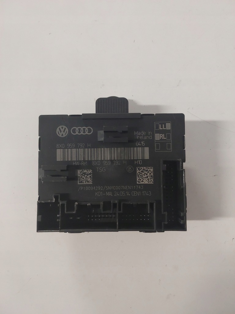 фото №1, Модуль двері перед skoda superb ii 8x0959792h