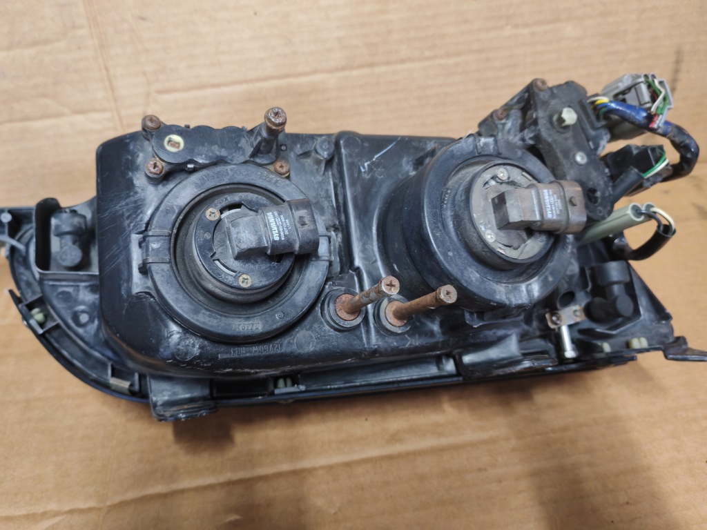 фото №6, Лампа lexus gs 300 ліва передня