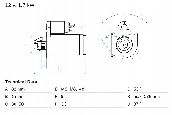 Купить Bosch стартер fiat ducato 2.3d 07.06-