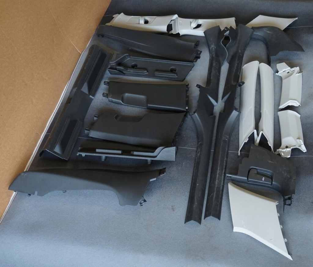 фото №16, Сиденья заднее сиденье обшивки vw golf 8 viii kombi alcantara подогрев массаж