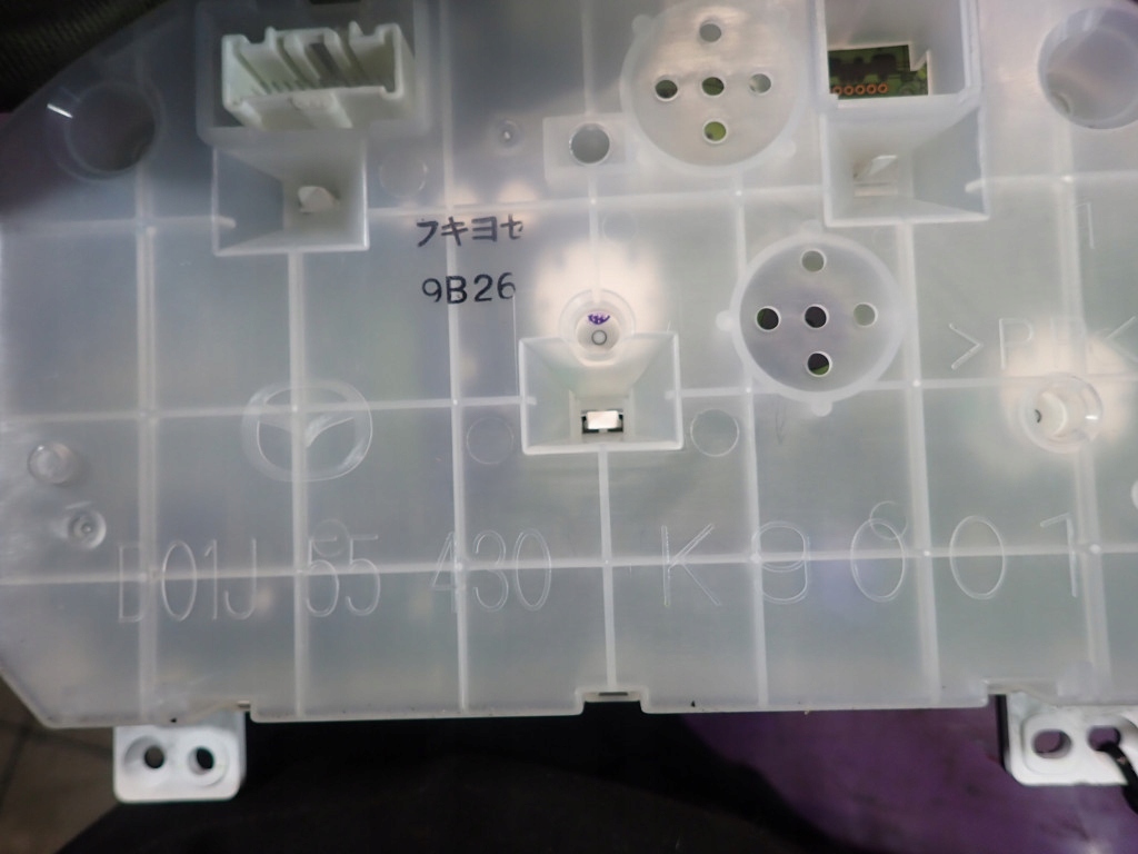 фото №6, Mazda 2 ii de 07-10 1.4 75km лічильник прилади d01j55430