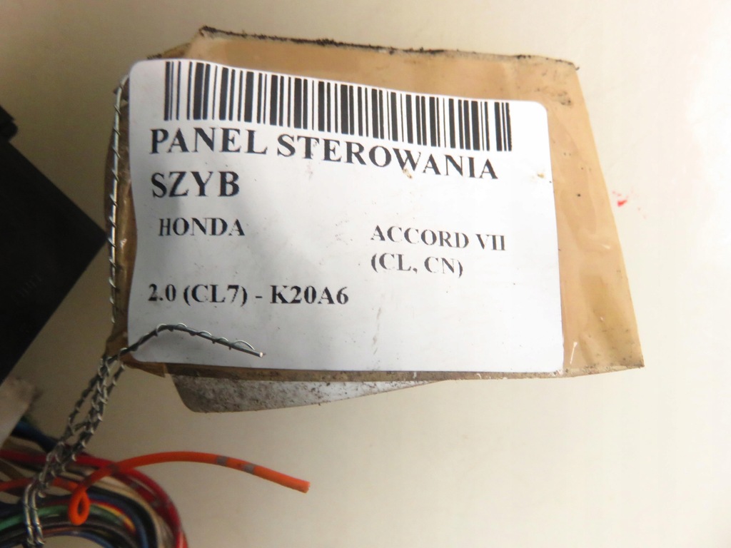 фото №12, Панель вікон honda accord vii cl, cn c8hha4gf52