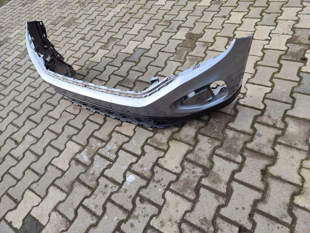 фото №14, Бампер передний перед vw t roc lift t-roc 21-