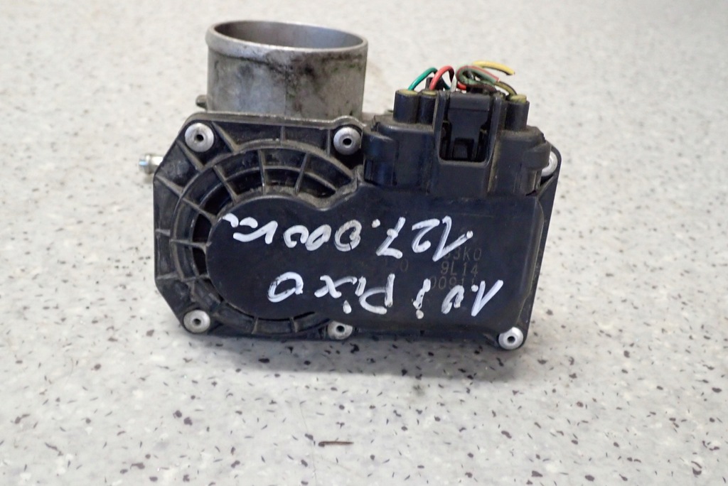 фото №5, Suzuki alto nissan pixo 1.0 дросельна заслінка повітря