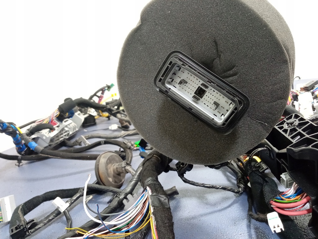 фото №4, Hyundai tucson iv электропроводка электрическая кабины