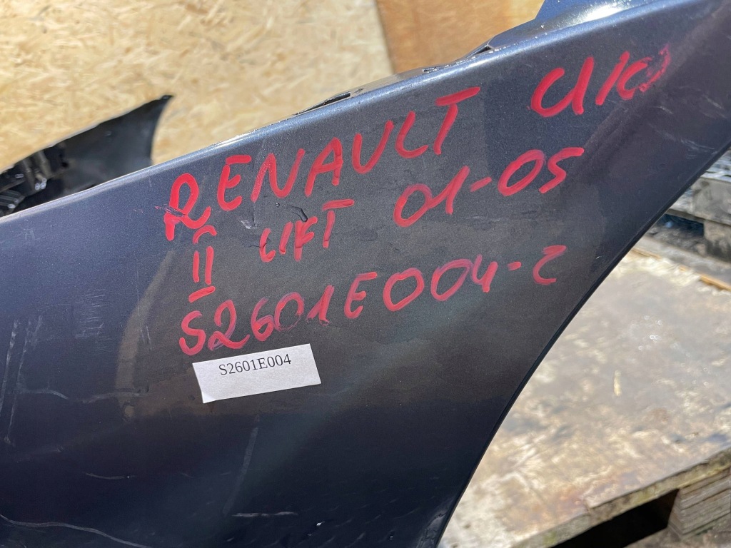 Renault clio 2 2 campus рестайлинг  06-09 бампер перед передний в Украине