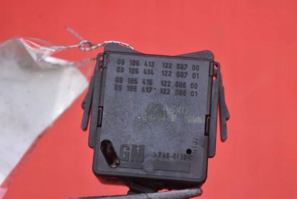 фото №8, Важіль перемикач двірник 09185413 opel meriva a 04-10