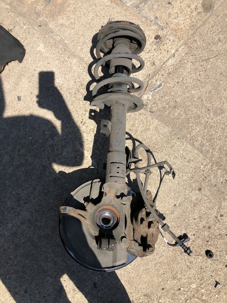 фото №5, Mitsubishi asx 2.2 did поворотный кулак левая перед