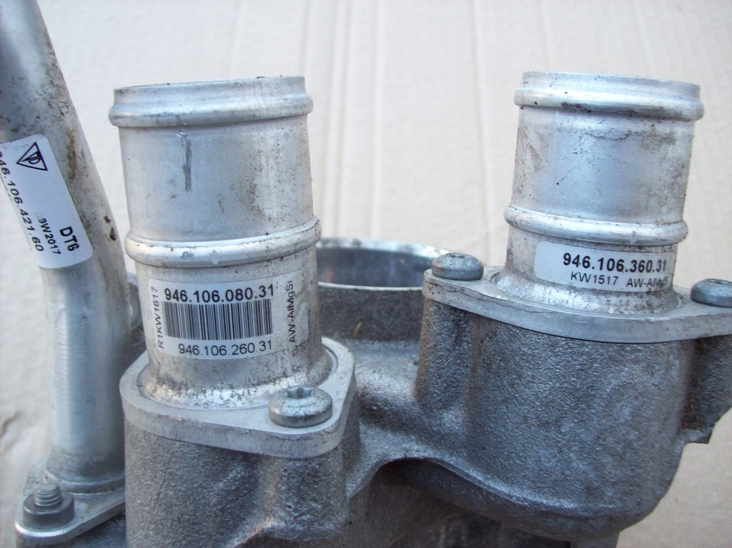 фото №5, Porsche macan gts 3.0 dcn корпус термостата