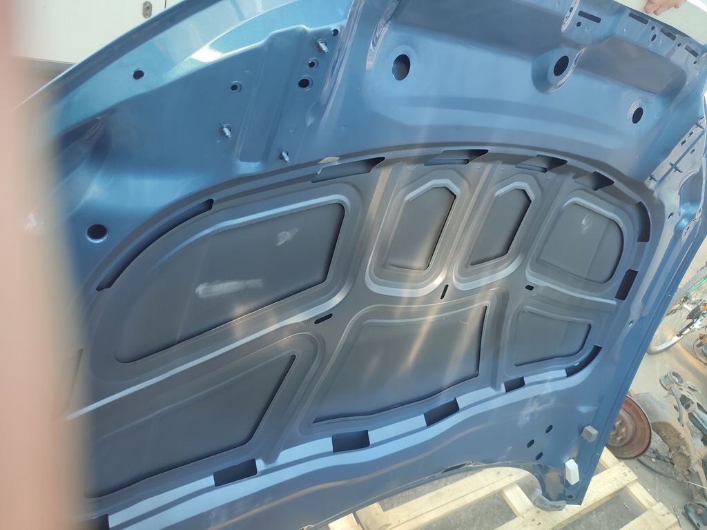 фото №10, Капот крышка двигателя audi a4 b9 przedlift lx5v