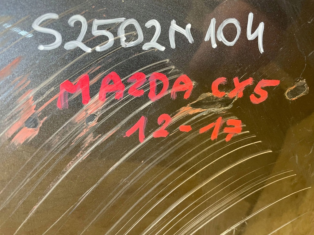 фото №15, Mazda cx5 cx-5 i 1 ke 12-17 бампер задняя задний