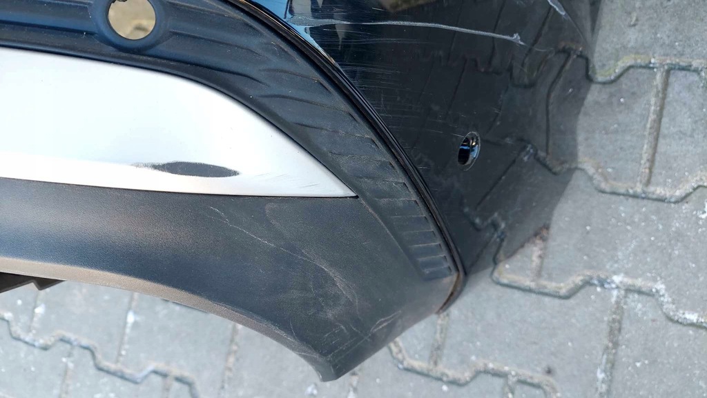 фото №9, Audi q7 lift 19- s-line бампер задня задній 1711