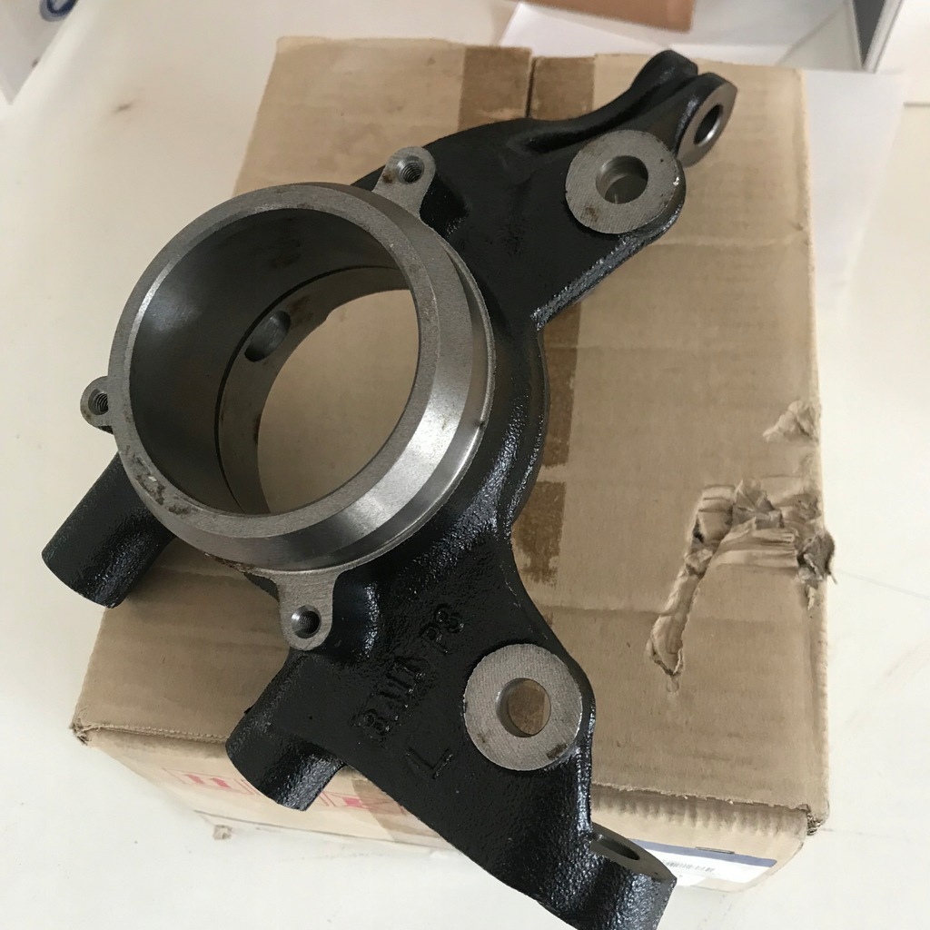 фото №9, Поворотный кулак колеса передняя левая elantra i30 ceed 51715-2h100 оригинал