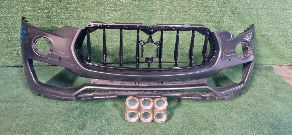 фото №1, Бампер перед передний maserati levante m161 новый решётка радиатора