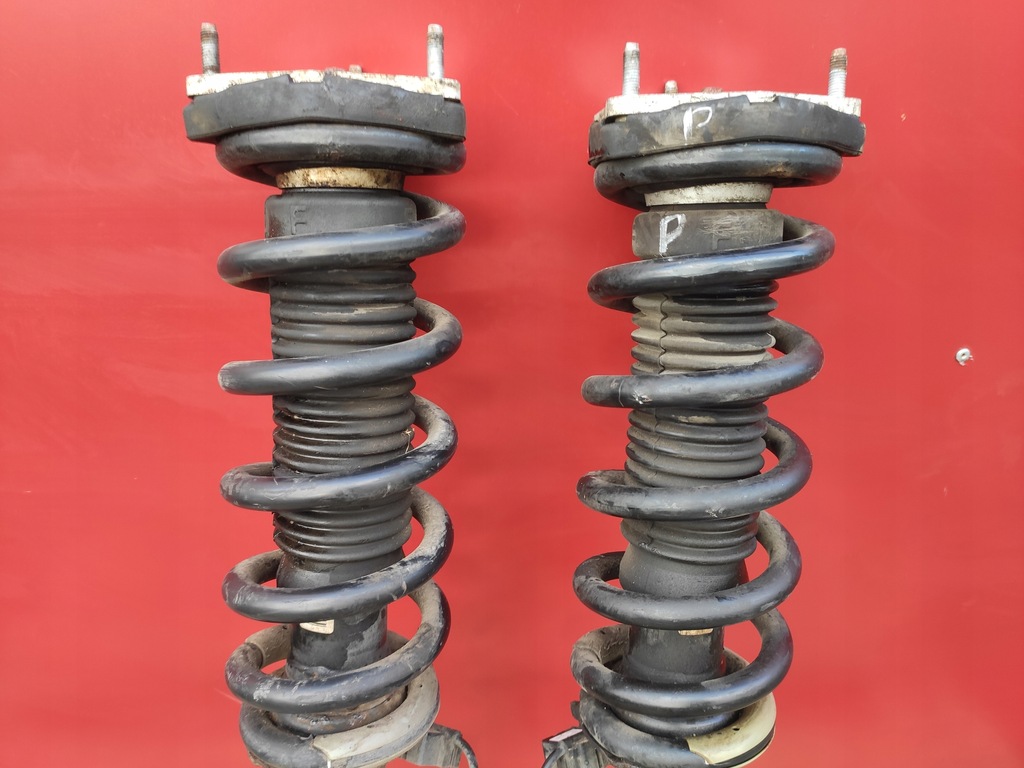 фото №16, Infiniti fx30d 3.0d fx35 qx70 амортизатор лівий правий перед датчик рівня