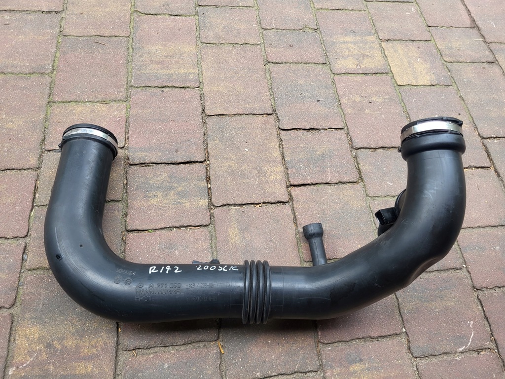 фото №1, Труба воздуха mercedes slk r172 1.8 cgi 2710901929