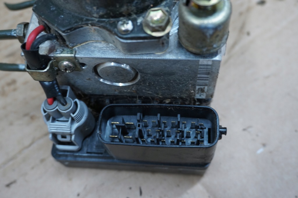 фото №5, Pajero pinin насос abs тормозная abs 1,8 2,0 eu