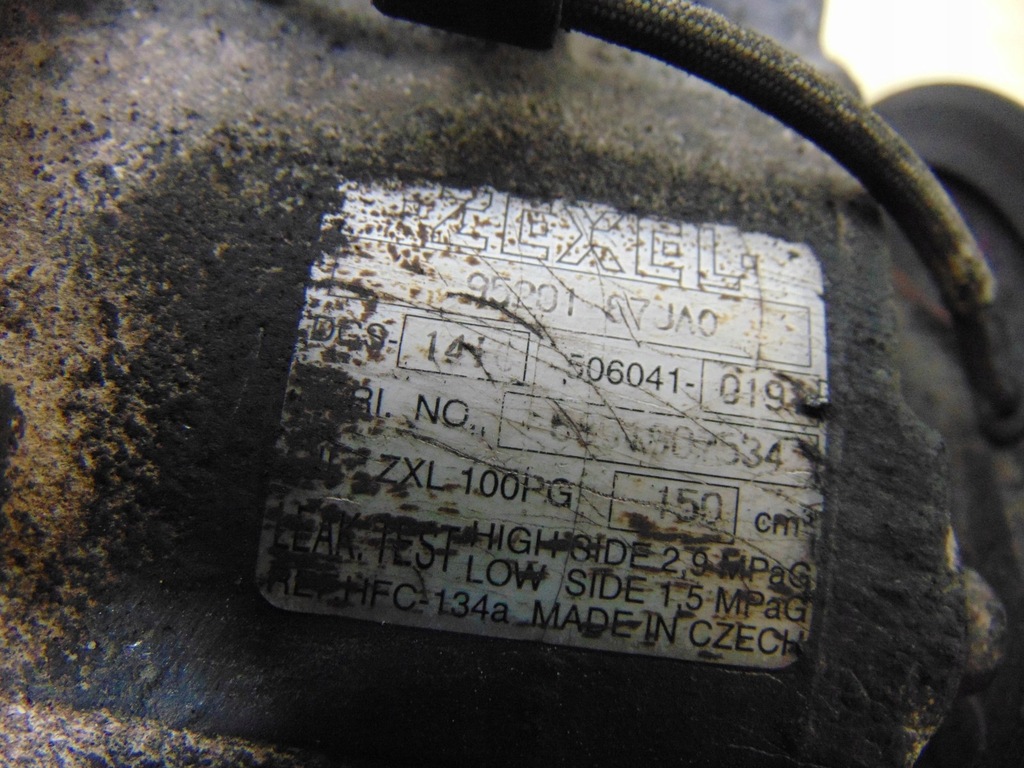 фото №12, Компрессор кондиционера suzuki vitara ii 1.9 ddis