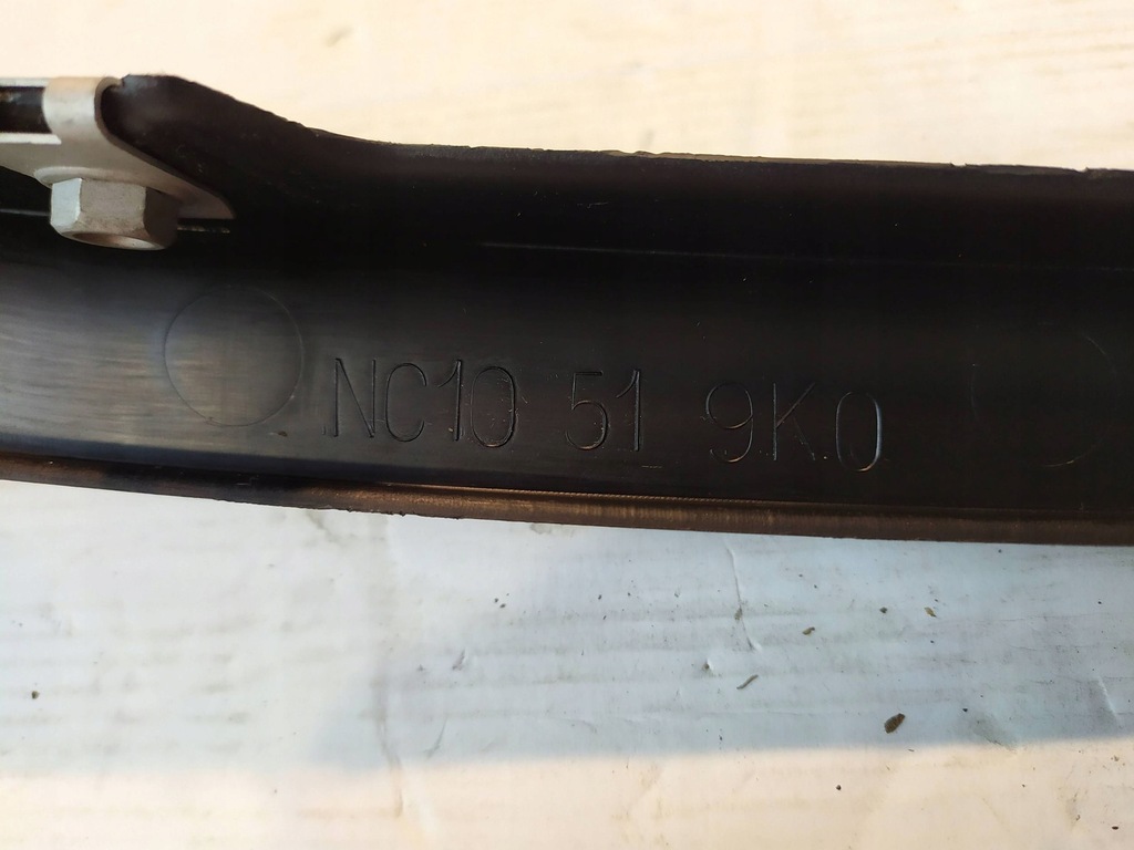 фото №6, Молдинг бампера перед mazda mx-5 nc1d519k0