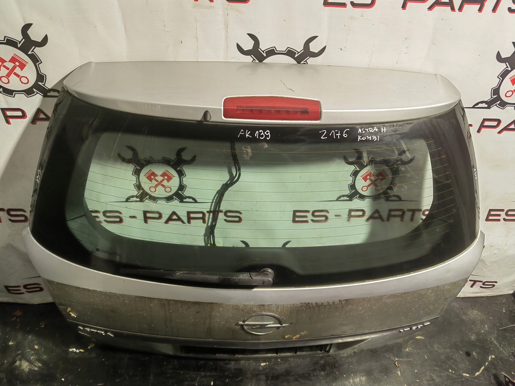 фото №4, Кришка багажника багажника opel astra iii h lift z176